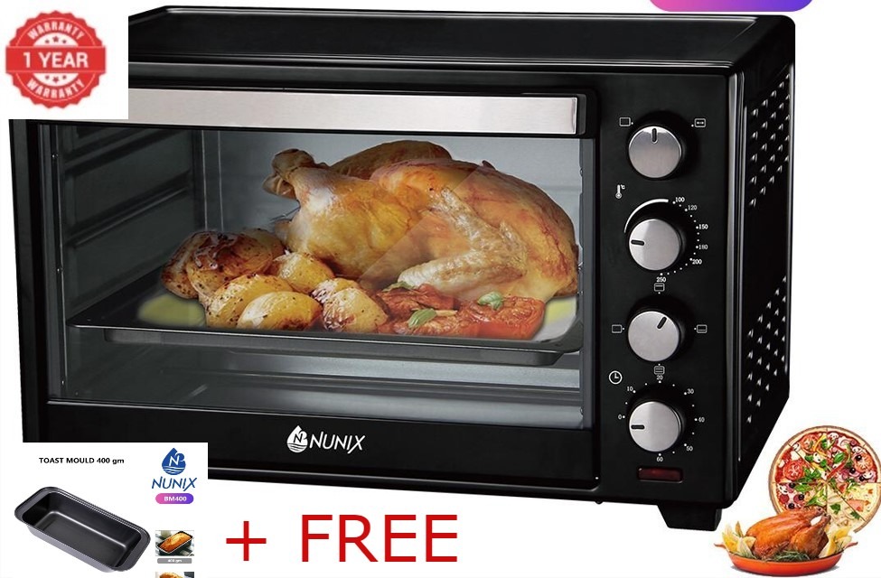 Electric Rotisserie Oven 40L/free Bread Mold